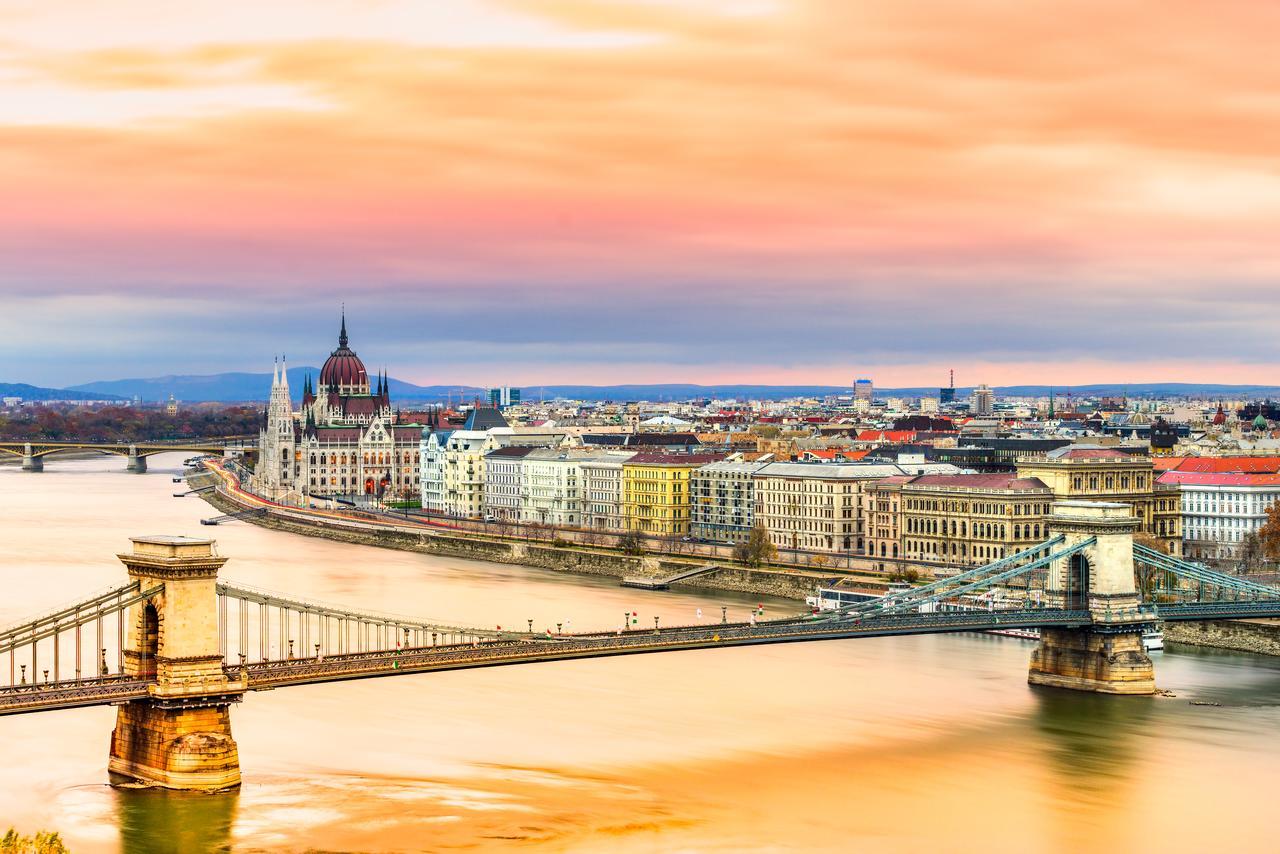 Apartmán Convenience & Chic By The Basilica Budapešť Exteriér fotografie