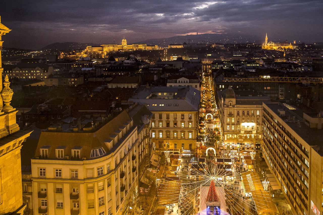 Apartmán Convenience & Chic By The Basilica Budapešť Exteriér fotografie